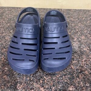 Nautica crocs for men